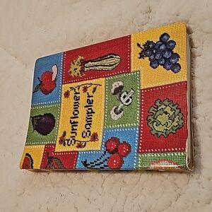 Vintage 1983 Sunflower Sampler Recipe Book - 236 pgs - Junior League of Wichita